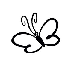 Butterfly Vinyl Decal Small Medium Large Lots of Colors Car Wall tumbler Sticker