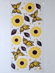 Flowers UV DTF Transfer Sticker Wrap Tumbler UVDTF BUY 10+ GET COMBINED SHIP