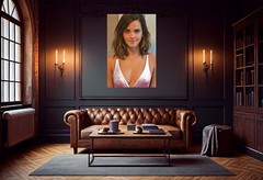 Emma Watson Poster 24×36 Inch Photo Rare Print Wall Art Print – EW1