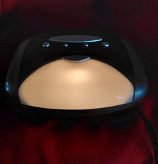 Timex Digital Alarm Clock – Night Light T114B Small Space Friendly (O)