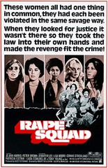 Rape Squad – 1974 – Movie Poster