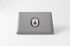LHA-6 USS America Badge Sticker Decal