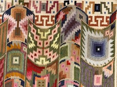 70’s Victor E. Sulca Peruvian Wool Woven Tapestry – Rare – MINT Condition