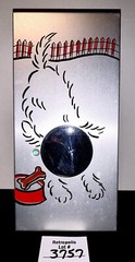 Dog Photo Frame CARR Fits 1.75 X 1.75 Photo