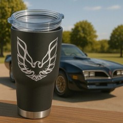 Trans Am Screaming Chicken 30 oz Insulated Tumbler 30 oz Insulated Tumbler SWEET