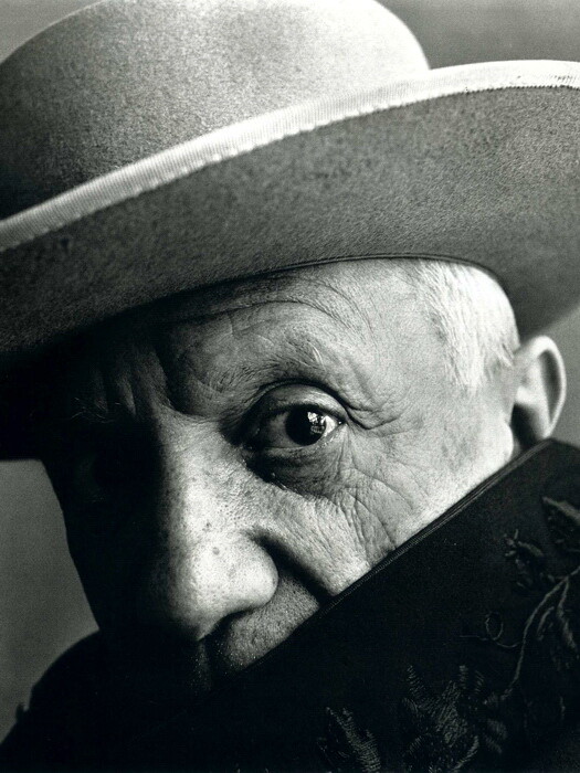 V4142 Pablo Picasso Artist Painter Hat Portrait Cubism Decor WALL POSTER PRINT