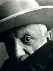 V4142 Pablo Picasso Artist Painter Hat Portrait Cubism Decor WALL POSTER PRINT