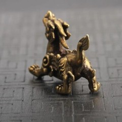 1 Pair Small Dragon Animal Statue Small Sculpture Tabletop Figurine Decor Gift