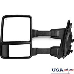 2008-2016 Ford F250 F350 F450 F550 Left Towing Mirror Power Heated Adjustable US