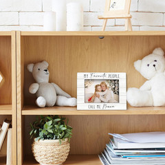 Nonna Gifts Picture Frame 4X6, Nonnas Wooden Picture Frame, Christmas Mothers Da