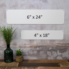 Your Name Ave. Personalized Green Street Sign Custom Personal 4×18 104180001004