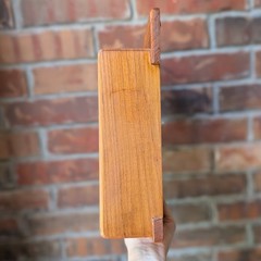 Vintage Goodwood Teak MCM Wall Mail Organizer Key Letter Holder Rack Danish