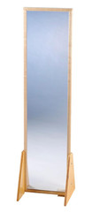Large 2-Position Acrylic Mirror – 13.25″ x 11.75″ x 48.5″ – Versatile Design