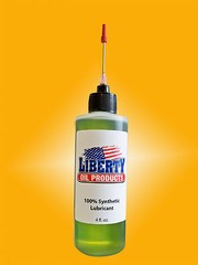 The best Synthetic Oil for lubricating Howard Miller wall clocks-4oz Bottle