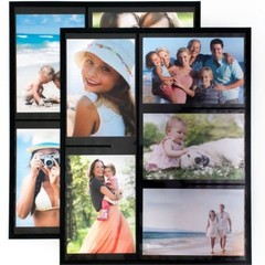 Fridge Magnetic Picture Collage Frames by Wind & Sea, Displays 10 – 4×6 Photos