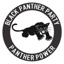 Black Panther Party Panther Power Sticker B001S