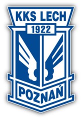 Lech Poznan FC Poland Soccer Football Car Bumper Sticker Decal 3» x 5»