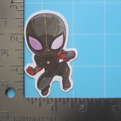 Marvel Universe Sticker (SPIDER-MAN) MCU Superheroes, Gloss PVC Decal