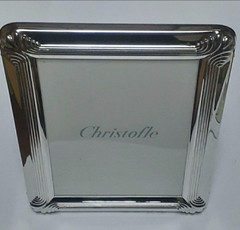 Christofle Photo Frame coquille Silve 3.5×5in
