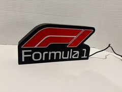 F1 Inspired LED light box