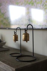 Counter Stand – Bell Stand – small, medium, large – Wrought Iron – Amish Made