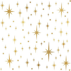 Star Wall Stickers Girls Room Wall Decals (116Pcs) Sparkle Wall Sticker Stick an