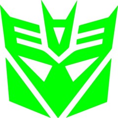 Transformers Decepticon Decal Vinyl Sticker laptop helmet window car wall door