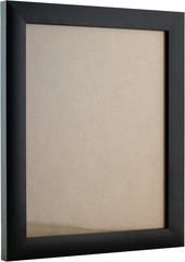 1WB3BK 8 by 10-Inch Picture Frame, Smooth Wrap Finish, 1-Inch Wide