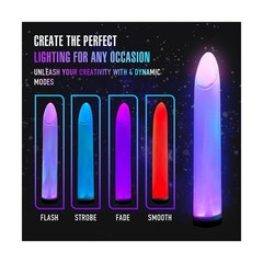 9.8Ft Inflatable Column with Built-in Blower and Color-Changing LED Lights ̵