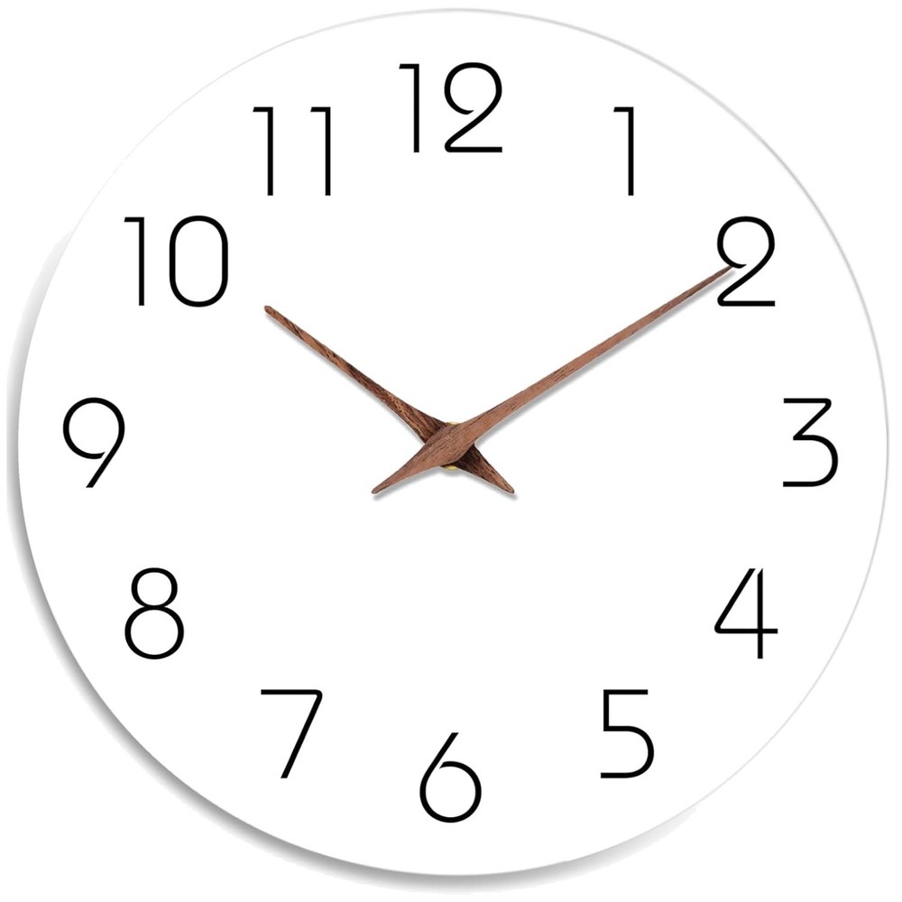 Minimalistic Silent Office Clock