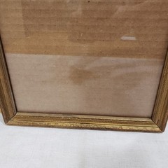 Ornate Picture Frame 8×16 Gold Embossed Wood Traditional Classic Wall Decor