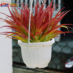 6 Pcs Artificial Grass Fake Plants 17.3″ UV Resistant Outdoor Greenery for Patio