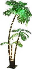 Artificial Palm Tree 6FT Outdoor w/8 Modes for Christmas Decor Home Patio Party