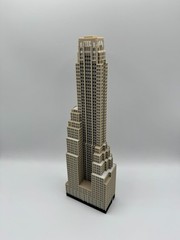 500 Fifth Avenue Model- 3D Printed Full Color