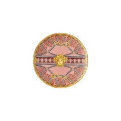 Versace Rosenthal – Flat Plate 17Cm The Scale Of The Pink Palace Versace