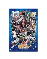 Poster Trends – Naruto Shippuden Group Team Anime 24×36″ NEW Wall Art