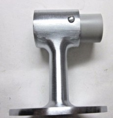 Rockwood 470 Floor Mount 3″ Satin Chrome Door Stop Bumper DuraFlex High Quality
