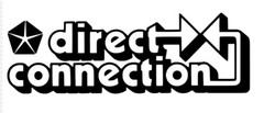 Direct Connection Vinyl Decal Many Sizes & Colors – Free Shipping