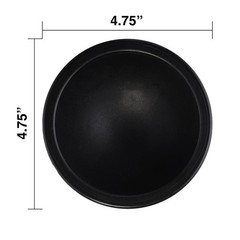 10oz Black Salsa Serving Dish Dips Snacks Parties Taco Nights Easy Clean 6 Pack