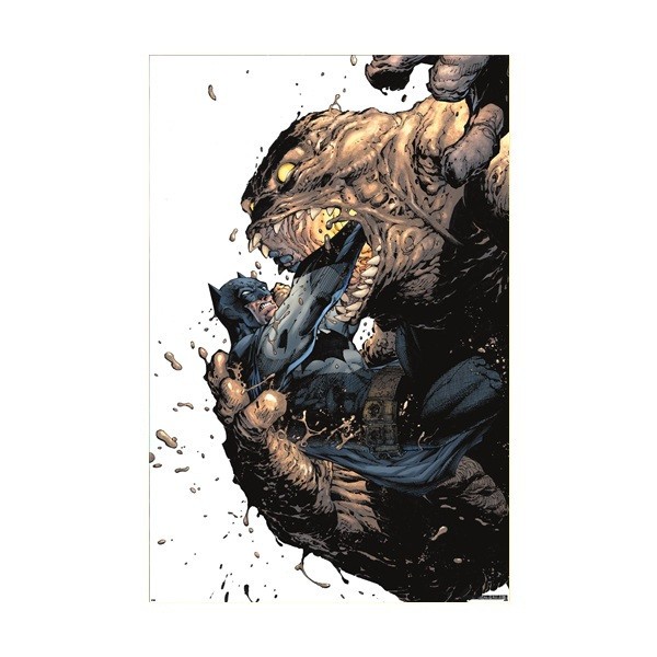 Poster Trends Int – DC Comics Clayface Batman Fight 22×34″ NEW Anime Wall Art