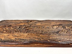 Trout Fish Fishing 3D Wood Carved Carving Wall Hanging Art 21 3/4″ Custom-Made