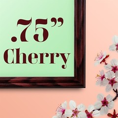 US ART Frames .75″ Cherry Maroon Solid Poplar Wood Picture Poster Frame, S-Lot
