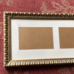 Rustic Goldstone Frame 9×30”