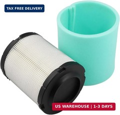 Air Filter + Pre Filter Replace for Kohler 16 083 01-S, 16 883 01-S1, 1608301