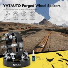 8x170mm WheelSpacers 1.5 inch Fits Ford F-250 1999-2009F-350 1999-2016,F-350supe