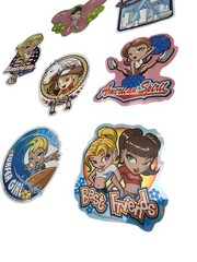 2003 Y2k Girl. ODM Brand Import Collection. vending Machine Sticker