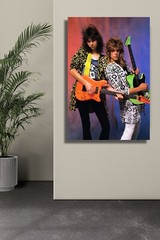 Paul Gilbert Bruce Bouillet Poster 24×36 Inch Very Rare Print – Racer X
