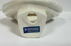 Ceramic Heart Frame – Holds 3″ W x 2-1/2″ H Photo by INTERNATIONAL SILVER