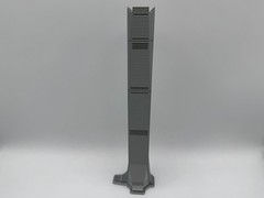 International Commerce Center Model- 3D Printed