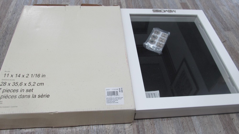 Shadow BoxMEMORI Frame Display Case 2″ Depth for 11×14 1/16 IN , 7 PIECES NEW